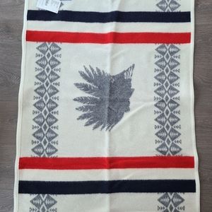 New Pendleton Beaver State Blanket 33" x 44"